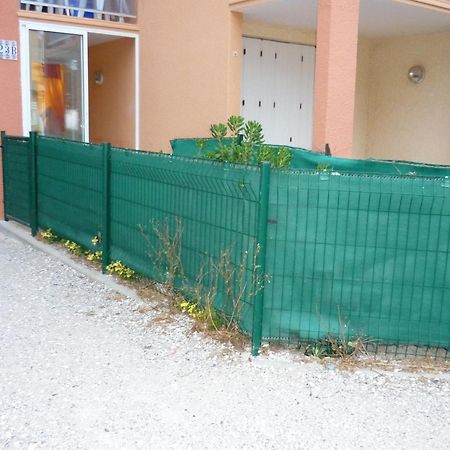 Barcarès F2 cabine, RDC, plage 50 m, 28 m2, 6 personnes Le Barcarès Esterno foto