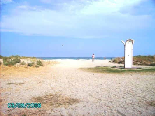 Barcarès F2 cabine, RDC, plage 50 m, 28 m2, 6 personnes Le Barcarès Esterno foto