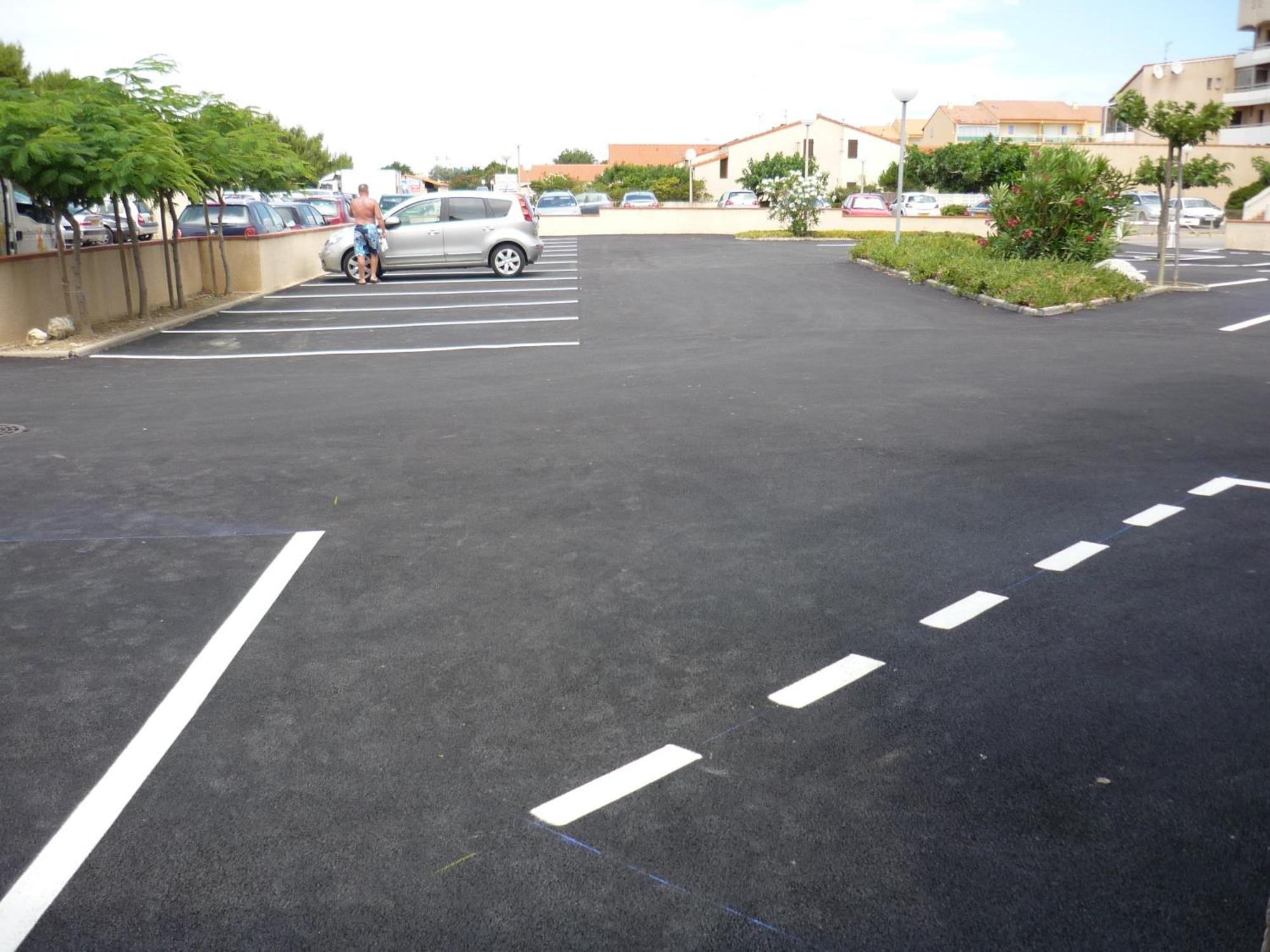 Barcarès F2 cabine, RDC, plage 50 m, 28 m2, 6 personnes Le Barcarès Esterno foto