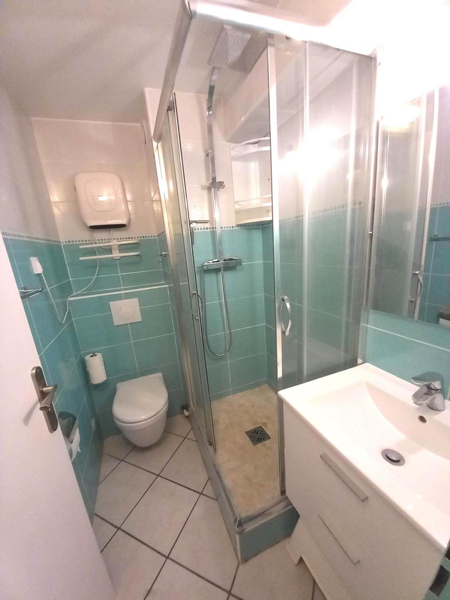 Barcarès F2 cabine, RDC, plage 50 m, 28 m2, 6 personnes Le Barcarès Esterno foto