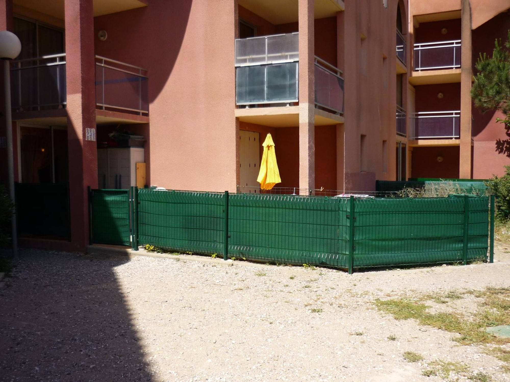 Barcarès F2 cabine, RDC, plage 50 m, 28 m2, 6 personnes Le Barcarès Esterno foto